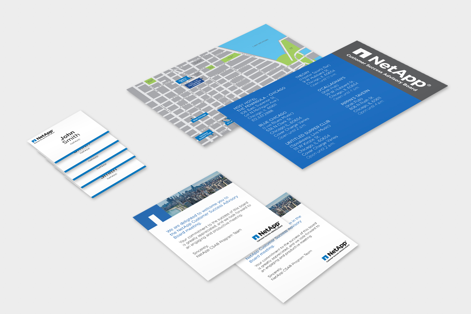 Image of print collateral